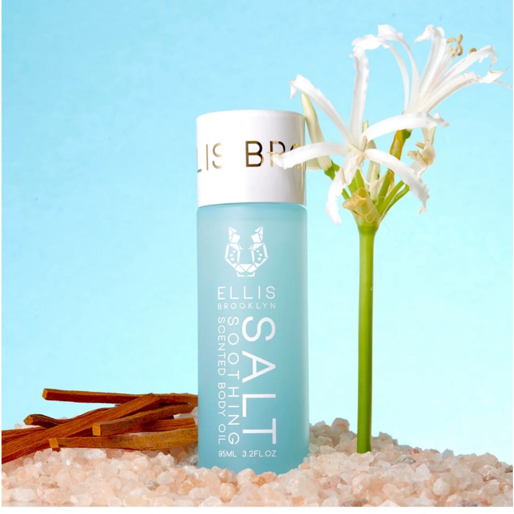 Ellis Brooklyn Salt Soothing Body‎ Oil 3.2 fl oz - Blue sold out scent - Picture 3 of 4